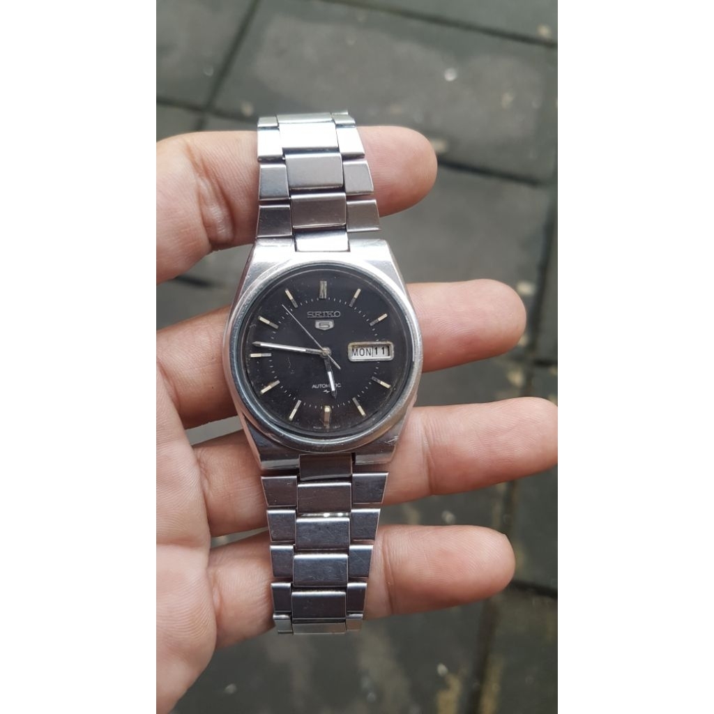 Seiko 5 otomatis 6309 original