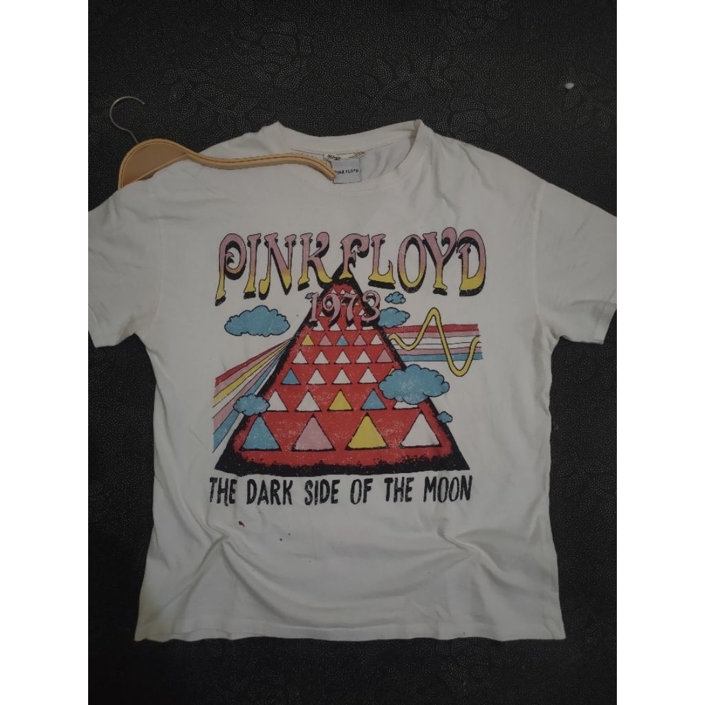 Kaos T-shirt Band Pink Floyd by Pull and Bear