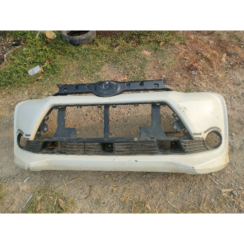 Bemper depan avanza Grand veloz 2016 2017