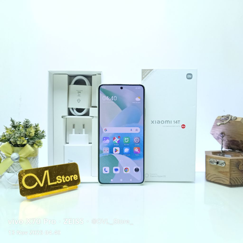 Xiaomi 14T 5G RAM 12/512 GB HP Second Original Bergaransi