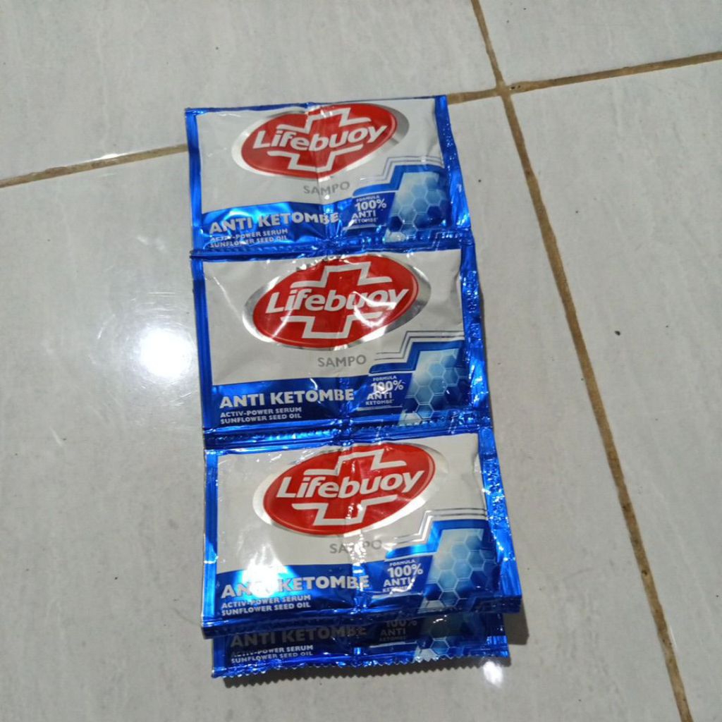 sampo lifebuoy anti ketombe sachet