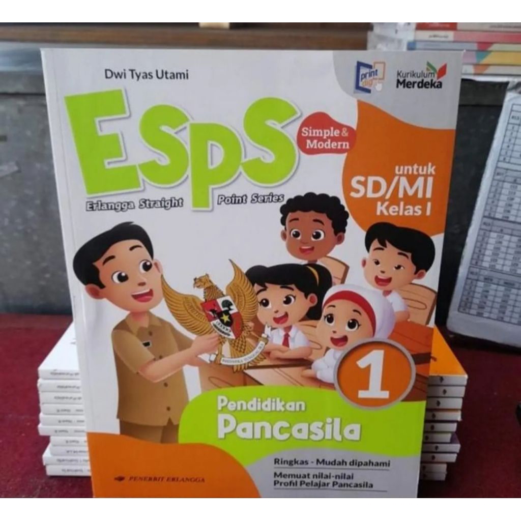 ESPS Pendidikan Pancasila kelas 1 SD kurikulum merdeka