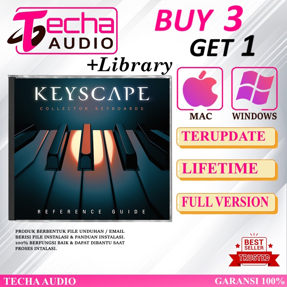 Spectrasonic Keyscape + Library Keyboard for MAC/WIN