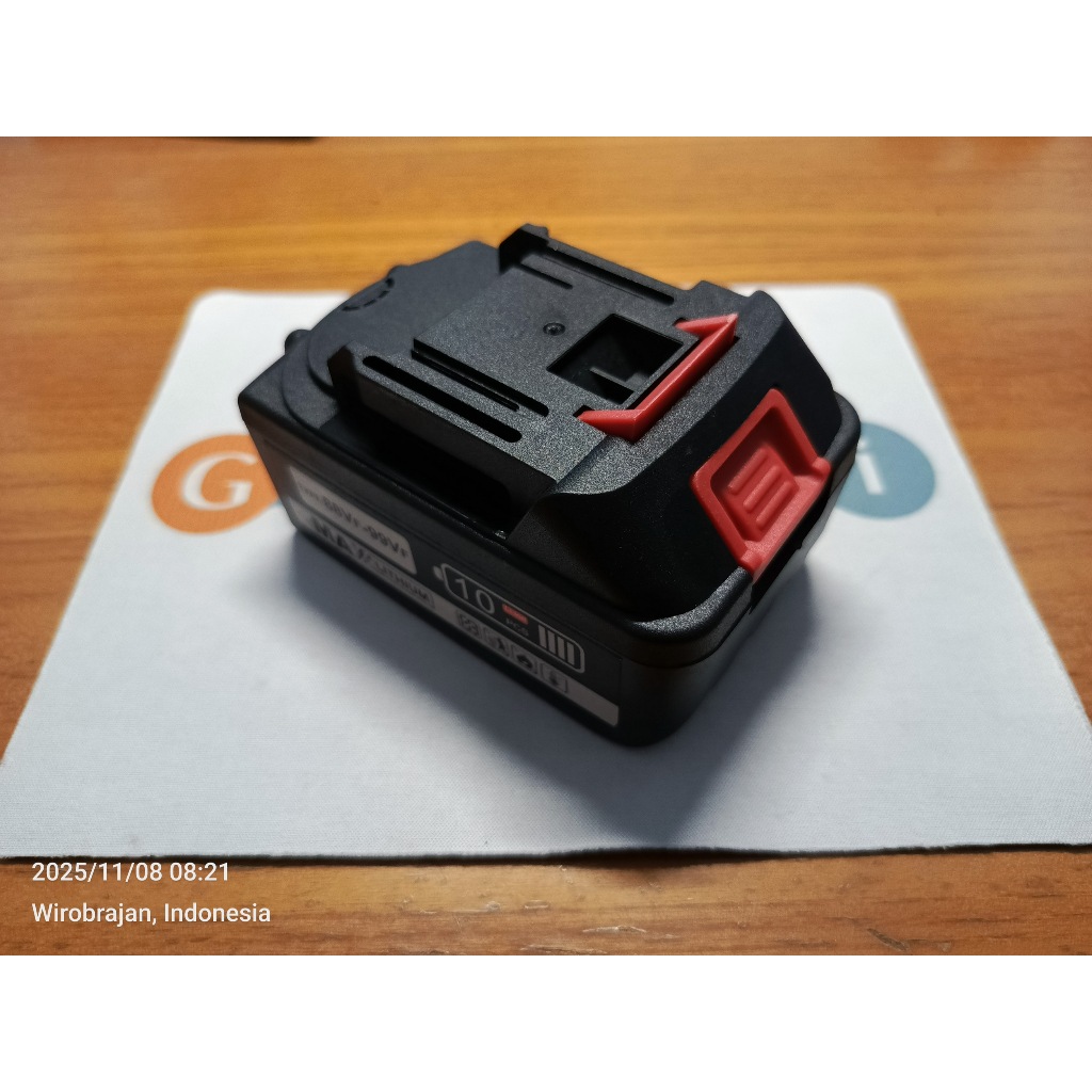 Baterai Bor GTools by APR LXT 3 Ah 10 Cell 3 Mosfet Battery Cordless Power Tools Drill Impact Wrench