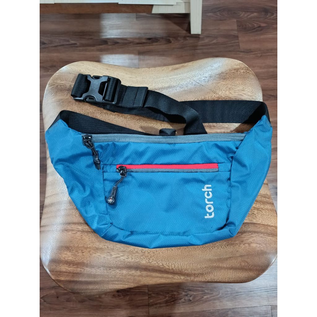 preloved tas selempang torch kashiba 3 liter