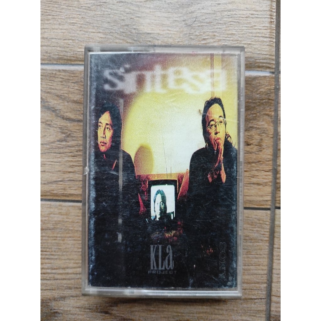 kaset pita KLA PROJECT "sintesa"