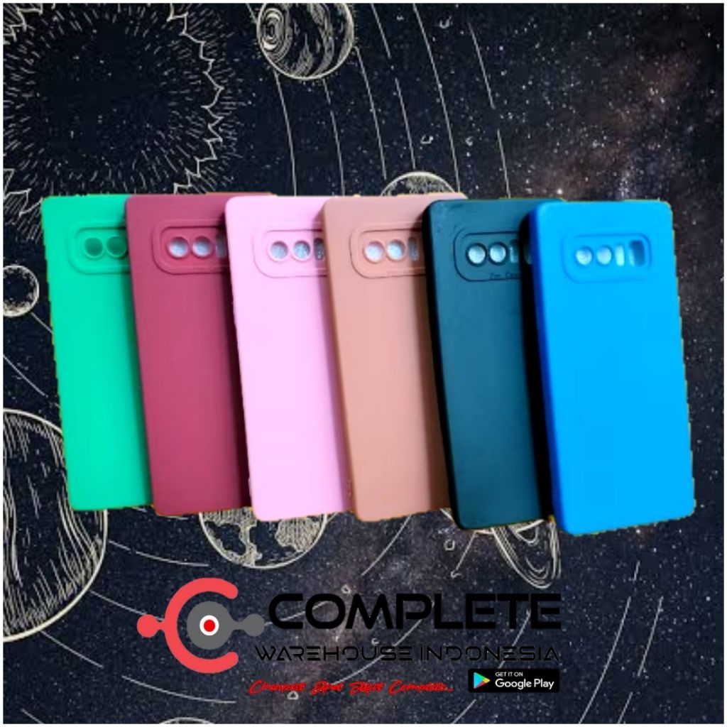 CASE SAMSUNG NOTE 8 / SOFTCASE SAMSUNG NOTE 8 MACARON