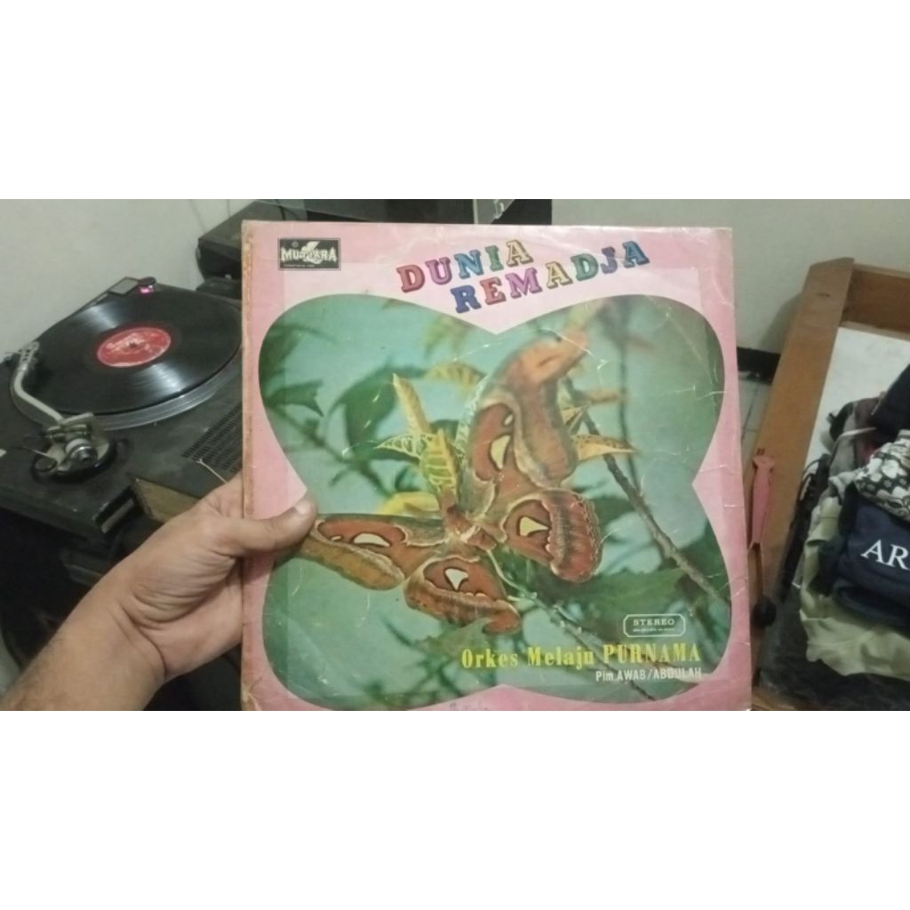 piringan hitam vinyl elvy Sukaesih & muchsin