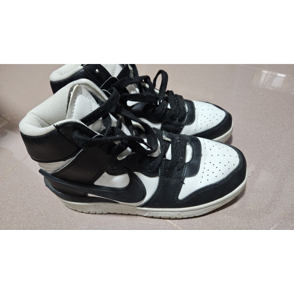Nike X AMBUSH Dunk High Blackwhite Second