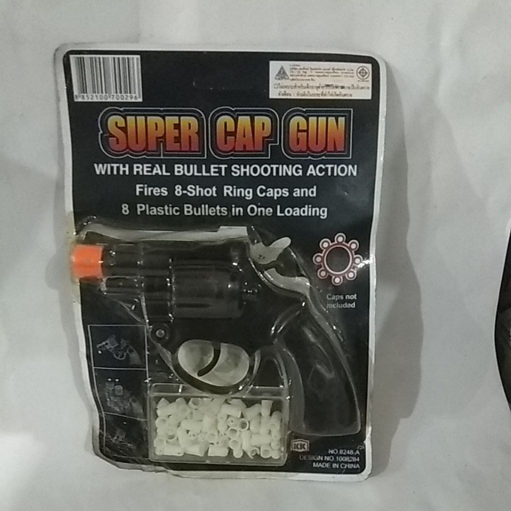Mainan super cap gun