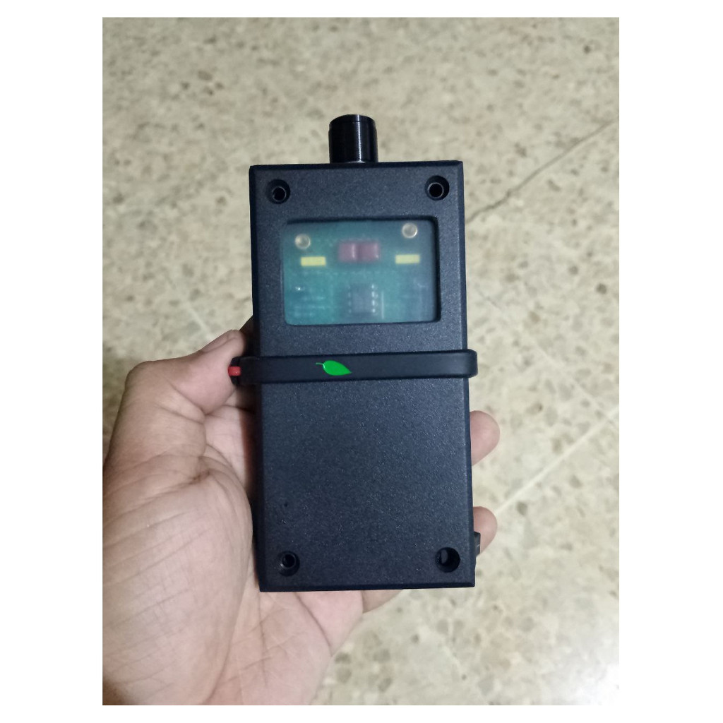 headphone portable amplifier cmoy custom case