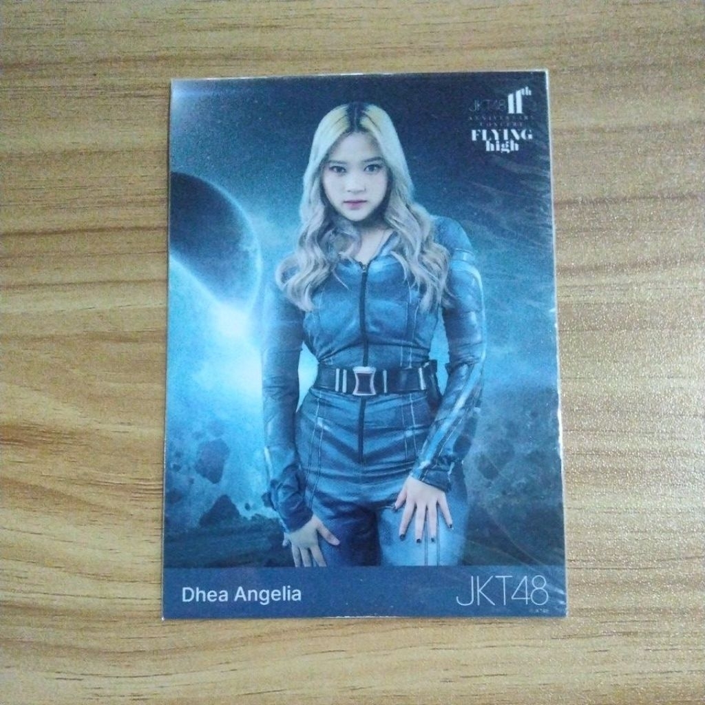 Photopack Dhea Angelia Flying High Official JKT48