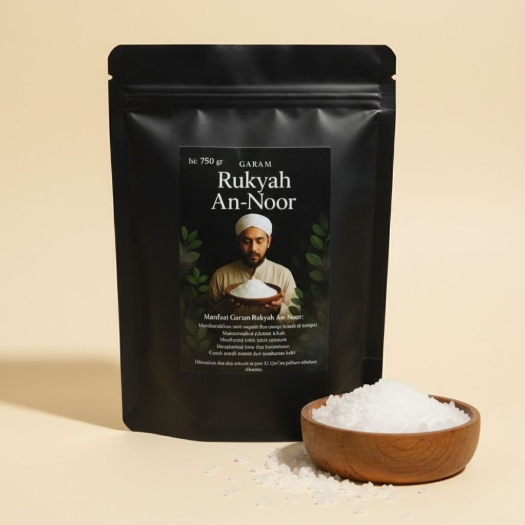 Garam Terapi  Premium An-Noor 750gr