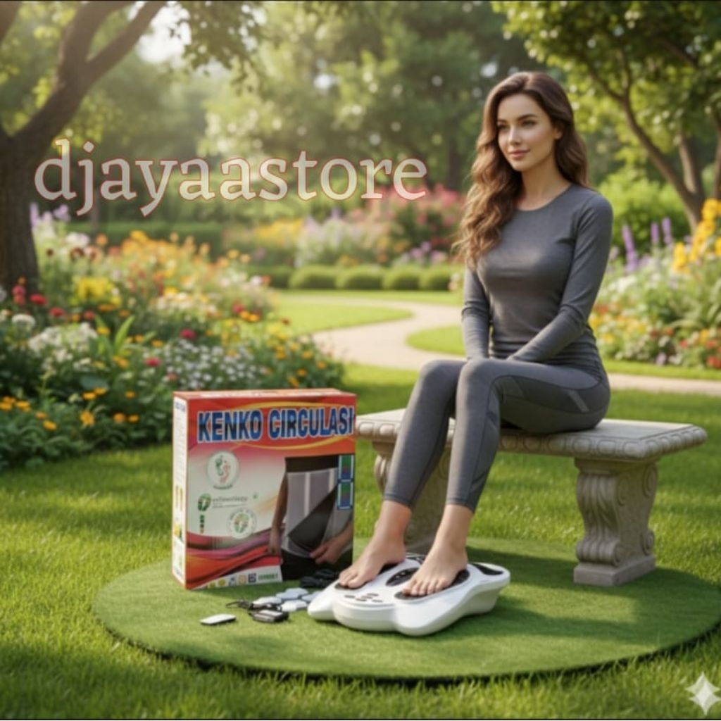 Ems Foot Massager Alat Pijat Kaki Elektrik Akupuntur Kupu Kupu Pijat Kaki Portable Pijat Refleksi Pi