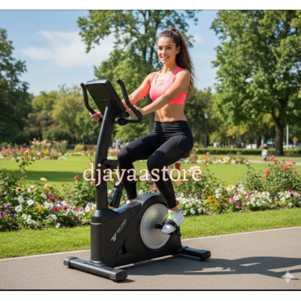 Commecial Magnetic Bike Alat OlahRaga Fitness Sepeda Elektrik Statis