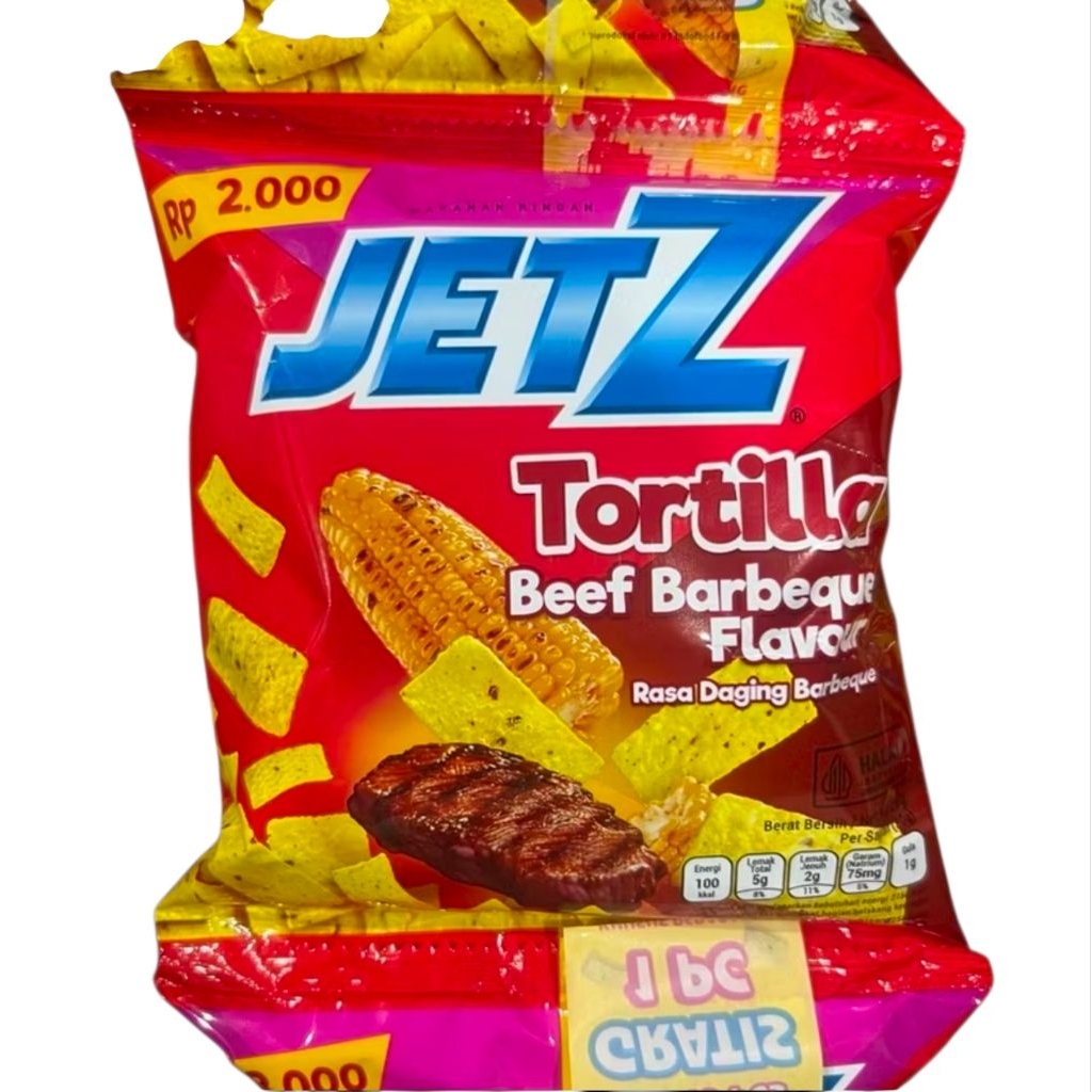 Jetz Tortila Renceng ( 10 pcs )