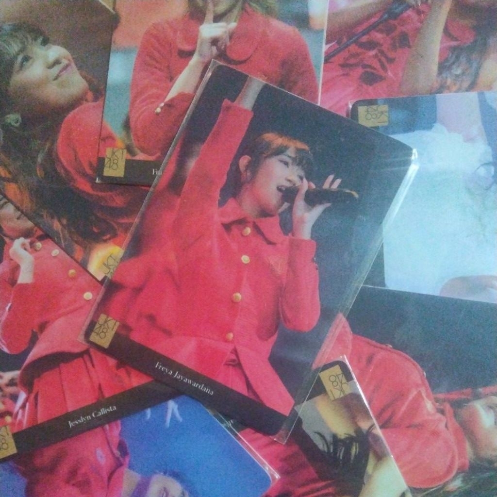 Photocard Kick Off Conference Official JKT48