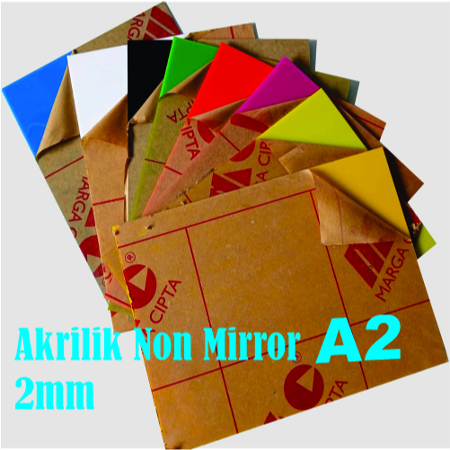 Akrilik Lembaran A2 Tebal 2mm