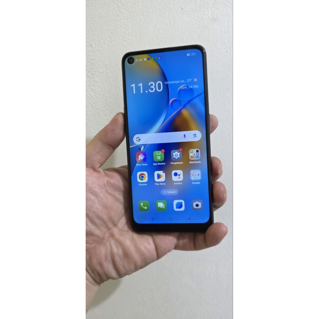 Oppo A74 Ram 6/128gb Second ex Resmi OPPO