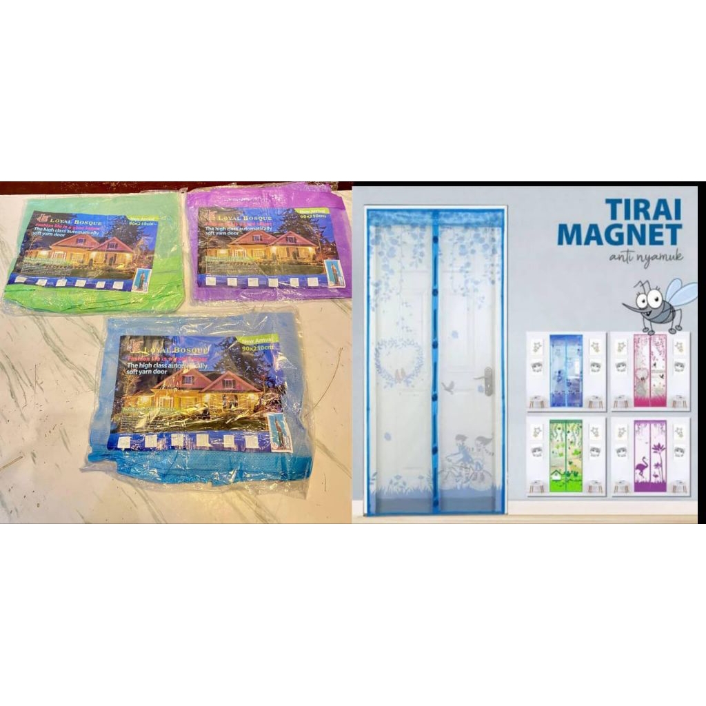 Tirai magnet | tirai pintu