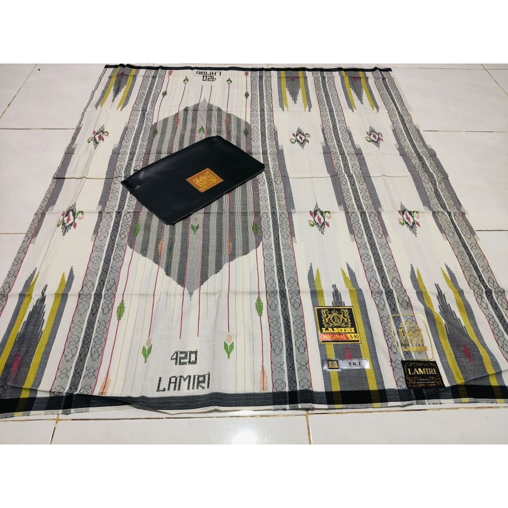 LAMIRI SGT SONGKET TIMBUL JAHIT TENGAH