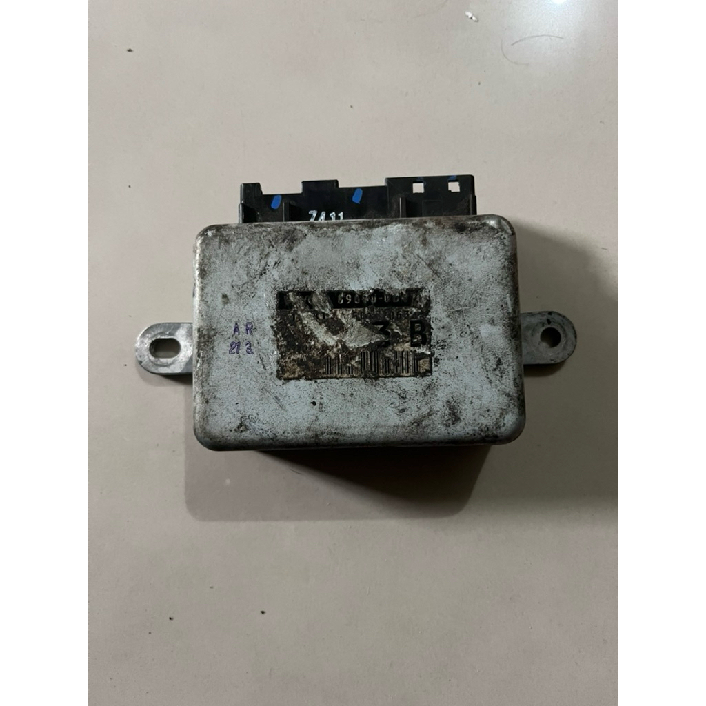 ecu yaris bakpao vios gen 3 matic original copotan