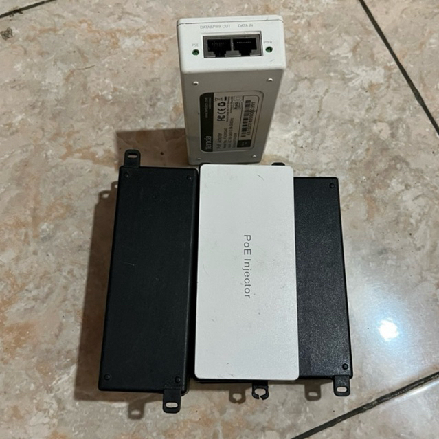 POE injector TENDA & Cisco 30W