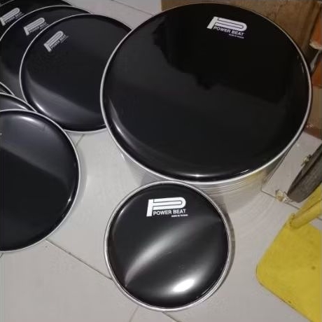 Mika bas hadroh 16inch merk power bead hitam