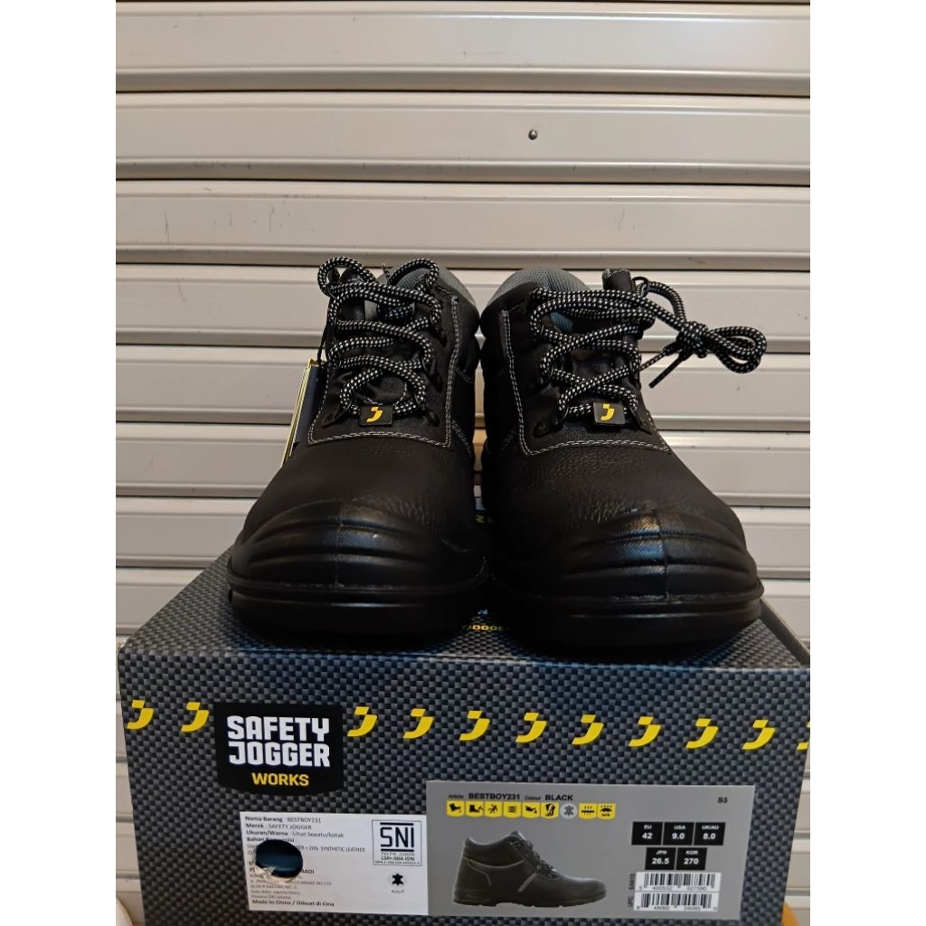 Safety Jogger Works – Sepatu Safety BESTBOY S3 Original