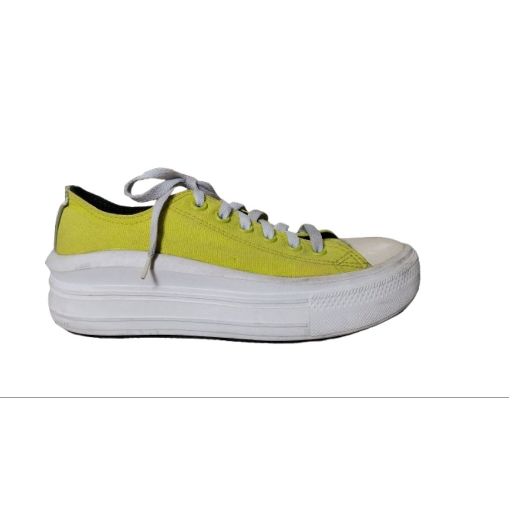 CONVERSE Chuck Taylor All Star Low-Top Sneakers (Green Neon)