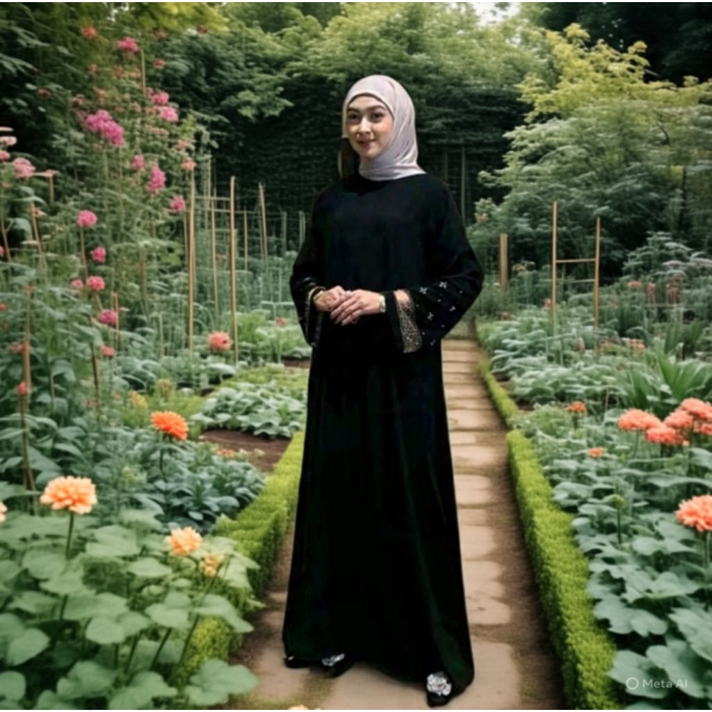 ABAYA QONITA PAYET TANGAN#ABAYA 2026#Gamis payet#