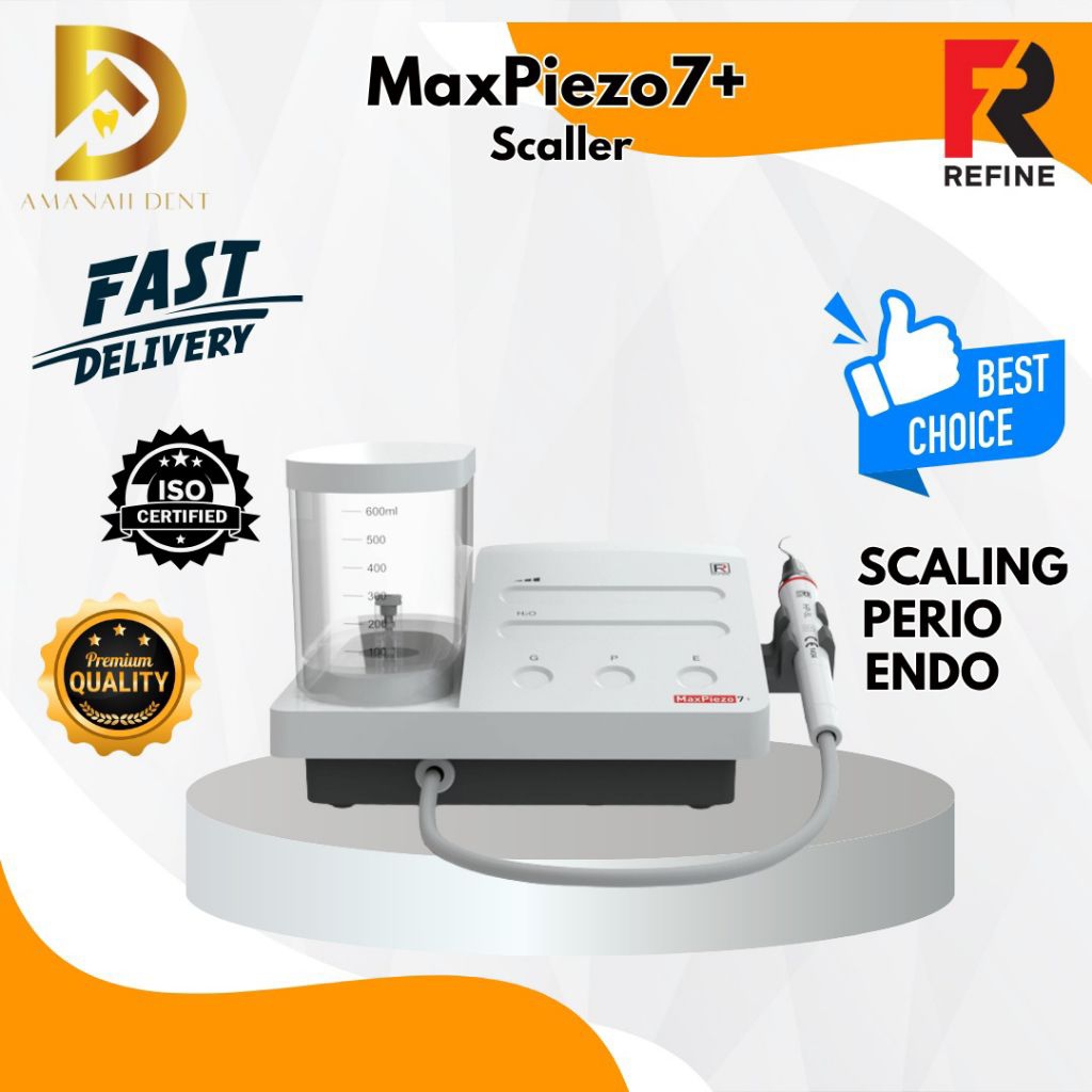 Scaller Maxpiezo7+ /Refine Scaller Mp7+/ Refine Maxpiezo7+ /Scaller Mp7+
