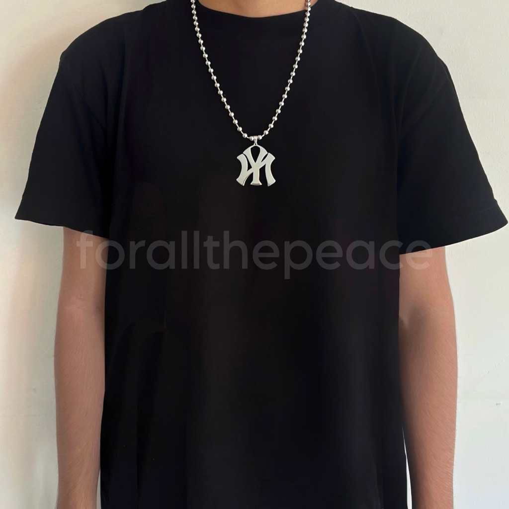 NECKLACE NY SILVER / KALUNG NY