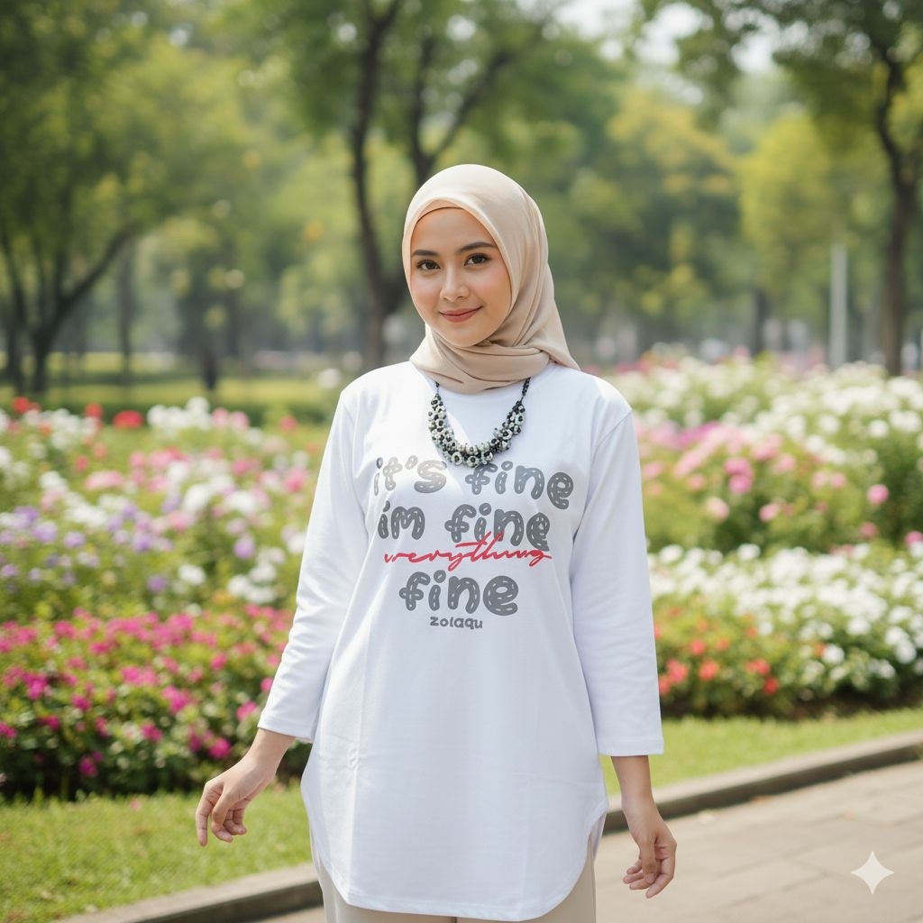 Zolaqu Original  Seri terbaru Zolaqu Jumbo Fashion wanita Hijab fashion wanita 2025 limited edition