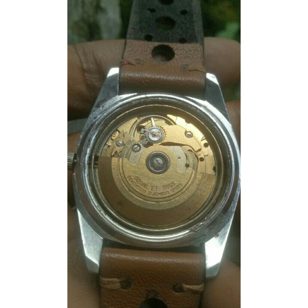 Vintage Solvil et Titus President Automatic Cal. 2789 Original