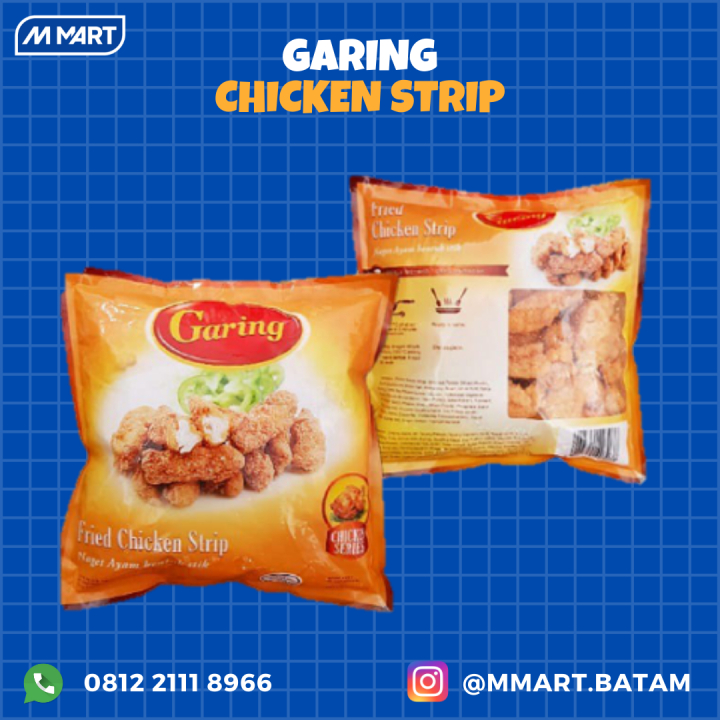 GARING CHIKEN NUGGET STRIP