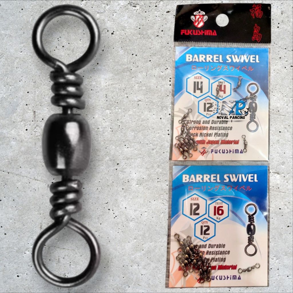 Barrel Swivel Fukushima