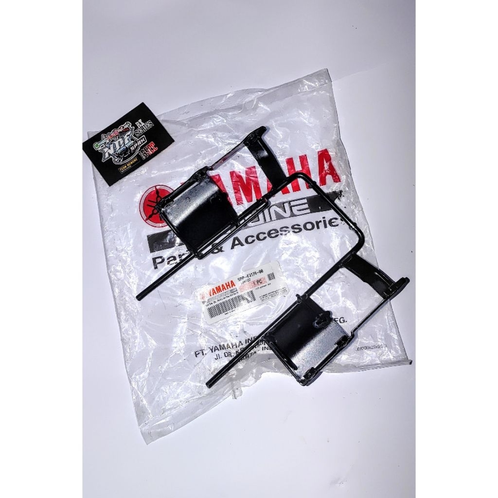 BREKET TULANGAN LAMPU OVAL RX KING NEW OFAL ORIGINAL YAMAHA GENUINE PART BRAKET RXKING MUDA 2002 200