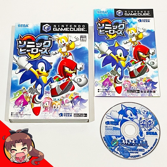 Sonic Heroes (Nintendo Gamecube)