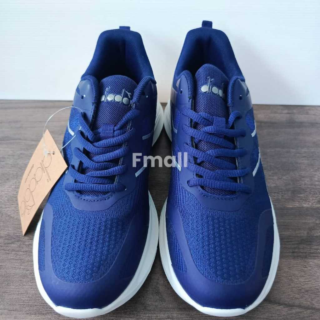 Kelly Diadora Original . warna navy . sepatu tali sneaker