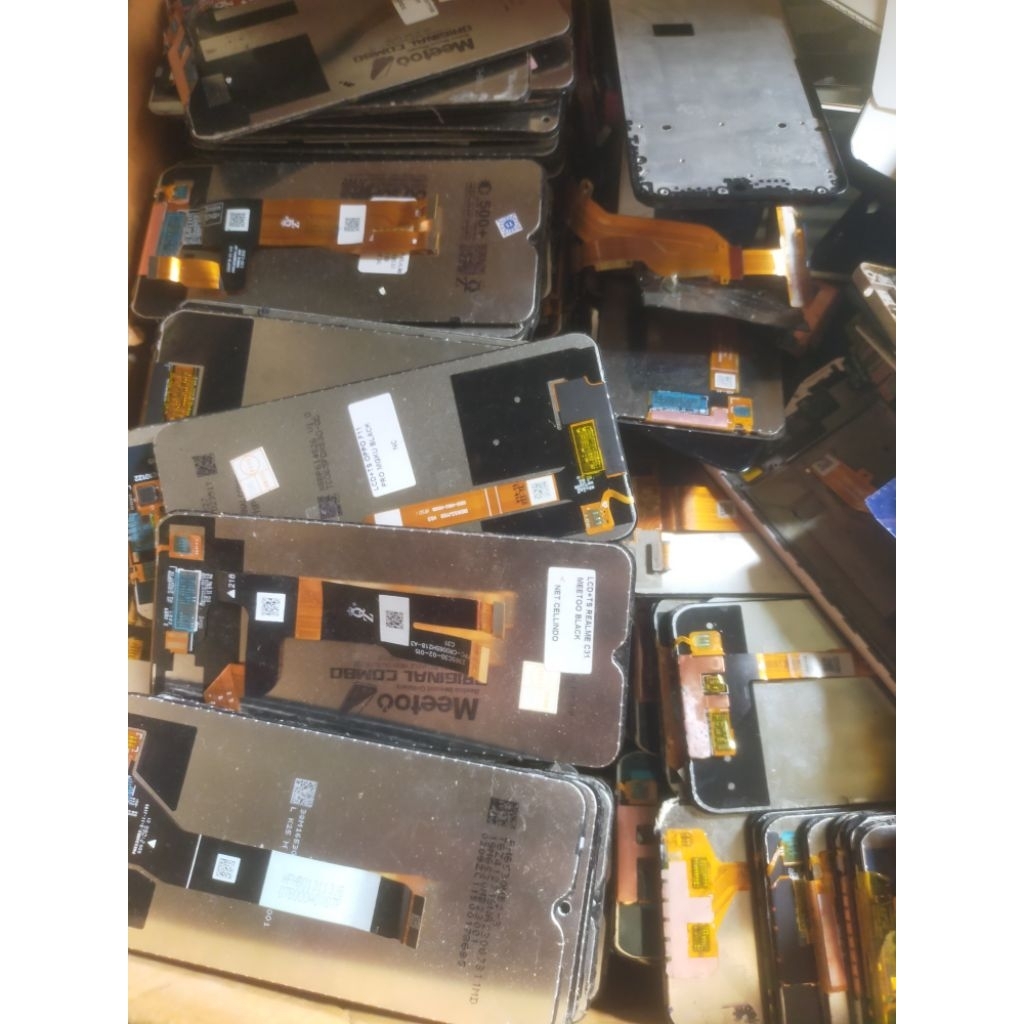 LCD Rusak Kiloan Full Screen