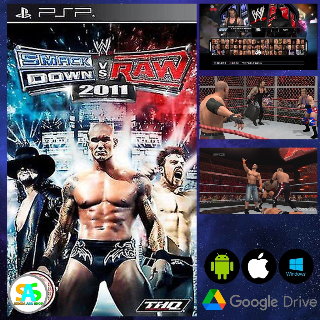 WWE Smackdown Mainkan Di Android | PC | IOS