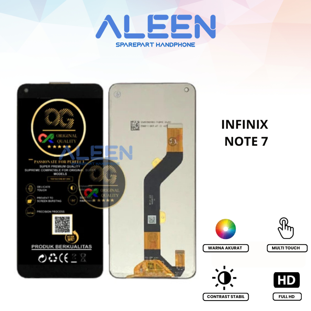 LCD TOUCHSCREEN INFINIX NOTE 7