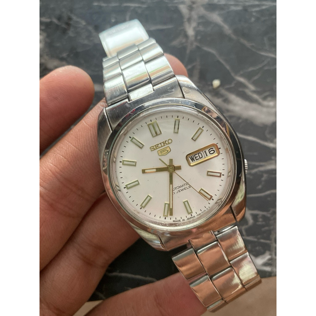 seiko 5 7s26 8210 jam preloved
