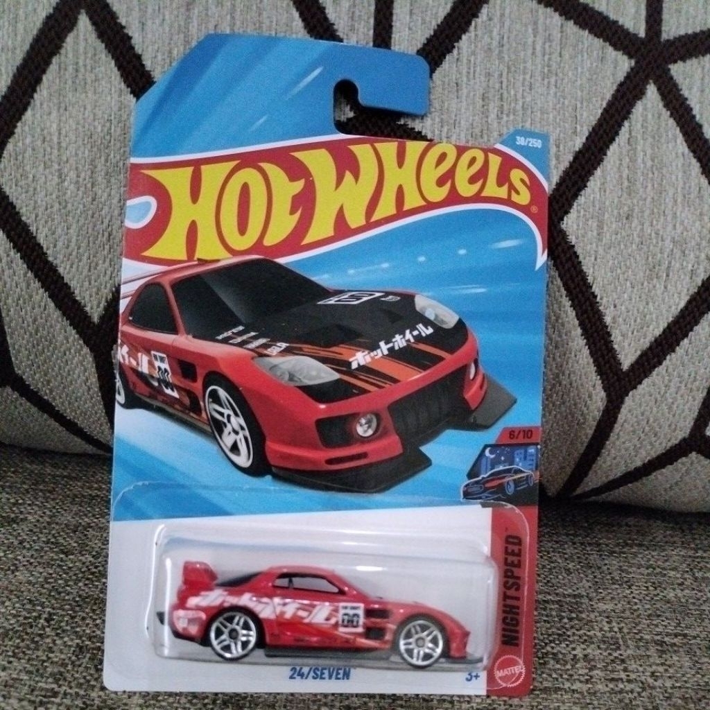 Hot Wheels 24/Seven (Lot B 2026)