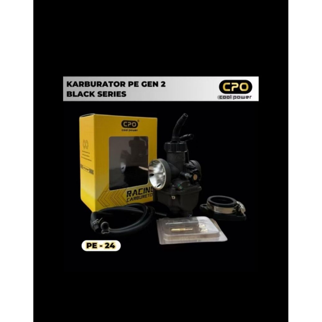 KARBURATOR CPO BLACK SERIES PE GEN 2, PE 24, PE 28