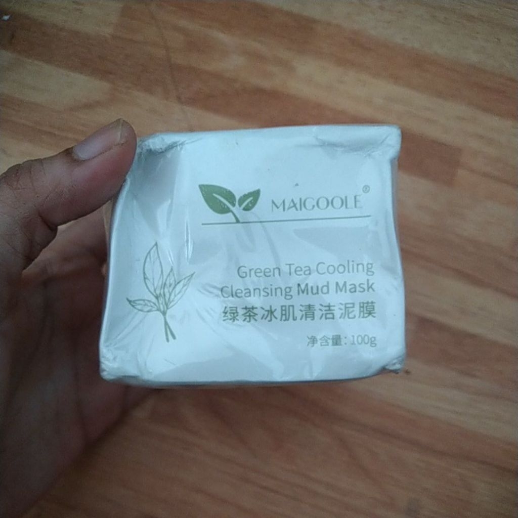 Maigoole green tea cleansing mud mask