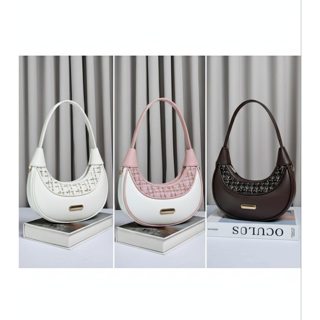 Shoulder bag tas bahu wanita termurah pontianak tas selempang bulan