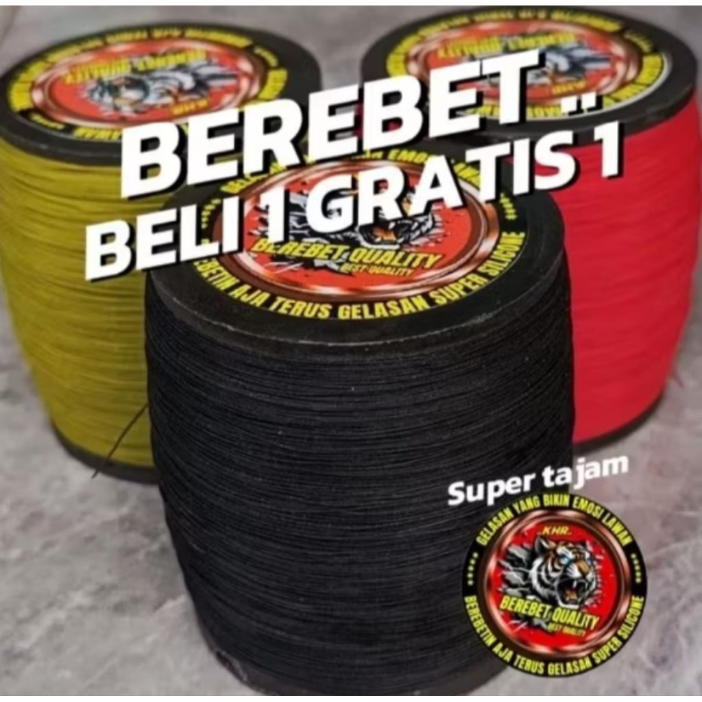 Beli 1 Gratis 1 Gelasan Khr Yf Gelasan Layangan Super Tajam