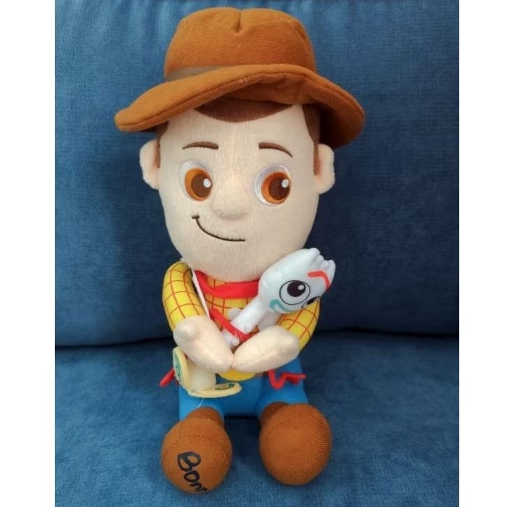 Boneka Koboi Woody Forky Toy Story Original